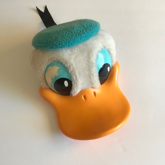 Vintage Donald Duck Character Hat 